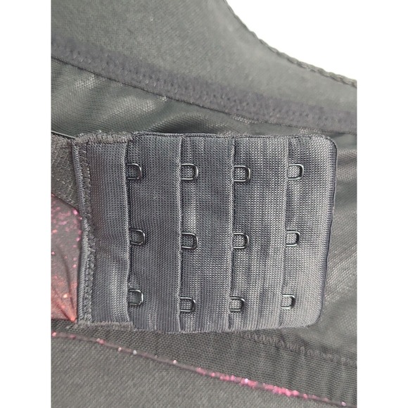 Torrid Active 40DD Sports Bra‎ Galaxy Print Underwire Back Closure #16480263 - Picture 8 of 11